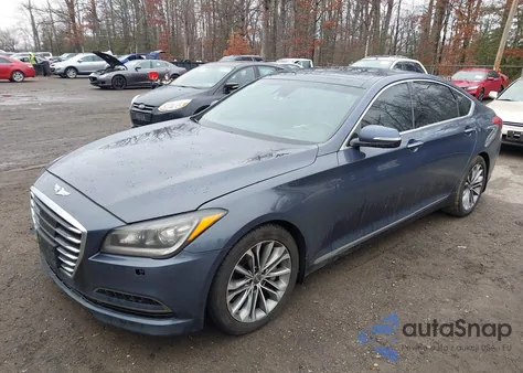 2015 Hyundai Genesis 3.8 z USA, uszkodzony, nr VIN KMHGN4JE5FU038080